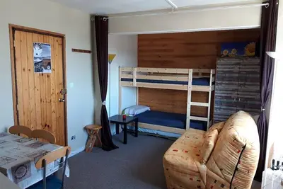Image de Studio cosy avec accès direct aux pistes à Arette - 4 personnes, casier à skis, parking gratuit