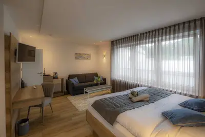 Image de Suite-de Luxe-Salle de bain privée séparée