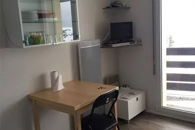 Image de Studio 4 pers, au pied des pistes avec parking et casier à skis