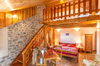 Image de Chambre avec 5 couchages