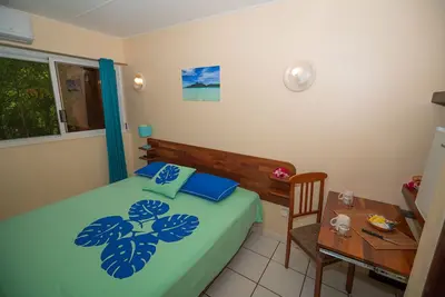 Double-Salle de bain privée séparée