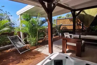 Image de Eden Forest Villa - Bungalow de luxe spa -