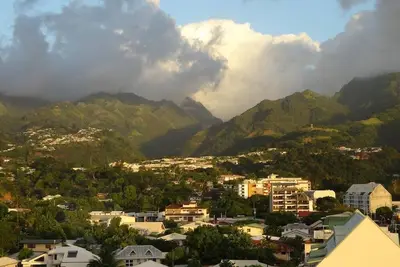 Image de Studio-Douche-en Ville-Vue sur la cour