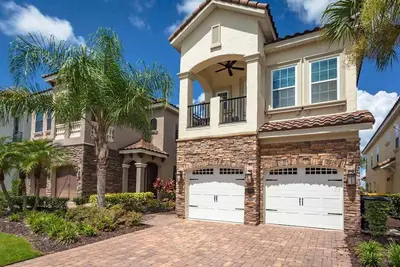 Image de Luxury Private Villa with Large Pool on Reunion Resort and Spa, Orlando Villa 4588