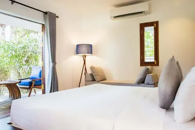 Image de Khla Lodge Chambre - vue jardin