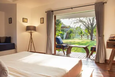 Image de Khla Lodge Chambre - Vue Piscine
