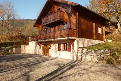 Image de Joli Chalet Individuel A La Montagne