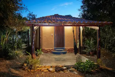 Image de Chalet-Classique-Salle de bain privée séparée-Terrasse-Jatobá