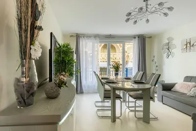 Image de Swan - Appartement avec balcon proche plage Mers-les-Bains