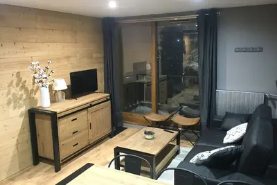 Image de Le paradis du diable, résidence Le Lauvitel t2 cabine 40m2 au pied des pistes