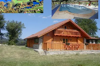 Image de chalet indépendant 6 pers 110 m2