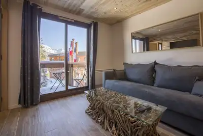 Image de Au cœur du Jardin Alpin avec Balcon! #413a