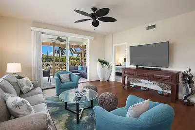 Pili Mai 4b: Lovely Poipu Condo w/Shared Pool, Spa, Ac & Beautiful Lanai Views