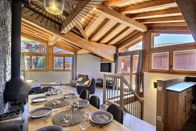 Image de Duplex 8 Pers-Pied Des Pistes-Plagne Montalbert