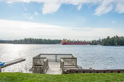 Image de Beautiful Waterfront Wellesley Island Property with Amazing Main Channel View