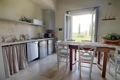 Nero-Appartement-Appartement-Douche-Vue sur Jardin