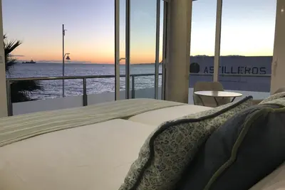 Image de Studio-Panoramique-Sdb privée-Vue mer-Nereo
