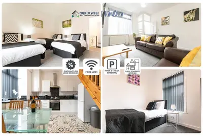 Image de Fully furnished 2 Bedroom House in Bolton – Contractors Welcome