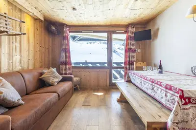 Image de Cosy et Déco Montagne avec Balcon! #Cuk12