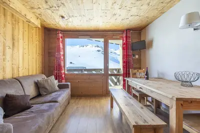 Image de Au Coeur de Val-Thorens, avec balcon! #Cug8