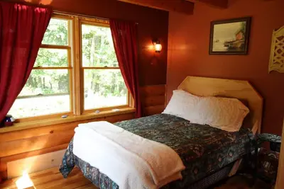 Image de Relaxing lodge in the woods