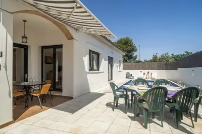 Image de Ref. Vinya: Maison en rez-de-chaussée avec piscine privée.