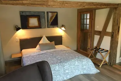 Image de Suite Junior-Salle de bain privée séparée-Balcon-Storchennest
