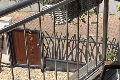 Image de Suite-Salle de bain privée séparée-Balcon