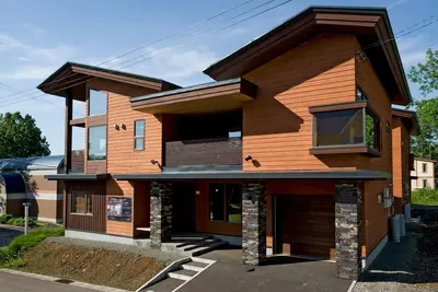 Image de 4BedroomLocated in the center of Hirafu a luxurious large chalet / Abuta-gun Hokkaidō