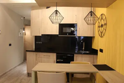 Image de Appartement-Design-Sdb privée avec douche