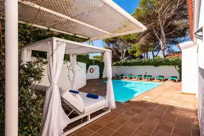 Villa Raquel swimmingpool, Wifi, 600m from the beach, Ac and Bbq