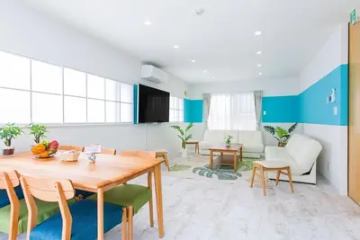 Image de Reliable private house Viewing the sunset on the / Nakagami-gun Okinawa