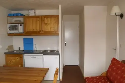 Image de Appartement rénové 2 pièces avec balcon à 50m des pistes