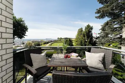 Image de Apartment harbor view with balcony in the beach house at the marina in Grömitz