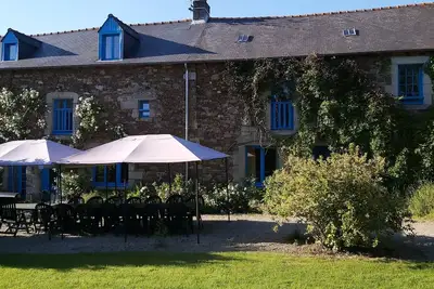 Image de Gite La Grande Maison 3 étoiles avec Piscine