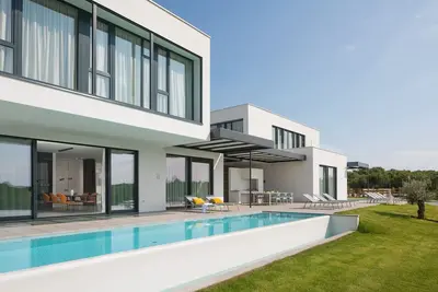 Image de Beautiful Istria Villa | 6 Bedrooms | Villa Ulca Gold | Pool Table & Sauna | Bale