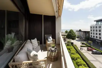 Image de Vacation apartment Stranddiva with balcony in Grömitz Center \/ House 1