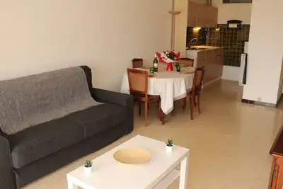 Image de Appartement climatisé avec jardin privé, proche des Thermes et de l'étang de Thau