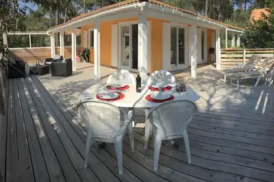 Image de Chalet naturiste Louisiana - 61/7 grand confort