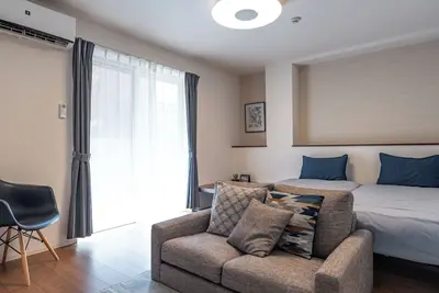 Image de Twin bed roomYou can cook and do laundryEquipped with a 60inch large screen Tv / Otsu Shiga
