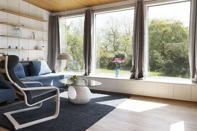 Image de Vacation bungalow Zwergenhaus mit Meeresrauschen with terrace at Zwergenweg 24 in G