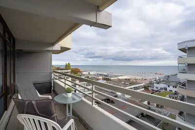 Image de Vacation apartment Seebrückenaussicht with balcony in Grömitz Center \/ House 2