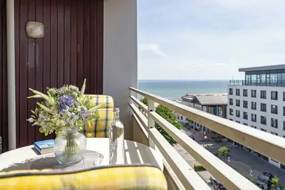 Image de Apartment 759 with balcony in Grömitz Center \/ House 1