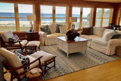 Image de \"Shifting Sands\" Private Beach Front 3 Bd, 2 Bath, sleeps 8