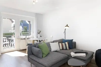 Image de Vacation apartment Sonnenidyll with balcony in Haus Sonneninsel in Grömitz