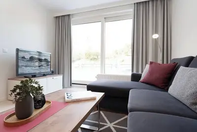 Image de Seestern vacation apartment with balcony at Wicheldorfstraße 20 in Grömitz