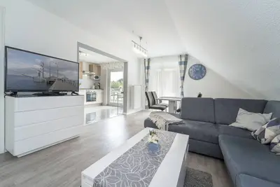 Image de Vacation apartment 4 with balcony incl. beach chair at Blankwasserweg 16 in Grömitz
