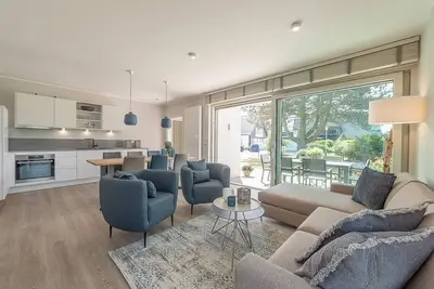 Image de Vacation apartment 1 with terrace in Haus Sonne und Meer in Grömitz