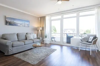 Image de Vacation apartment Apartment am Dünenpark with balcony in Haus Baltic in Grömitz
