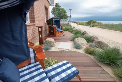 Image de Vacation apartment Nixe with terrace Am Strande 31 in Neustadt
